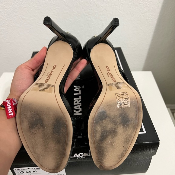 Karl Lagerfeld heels - Picture 4 of 4